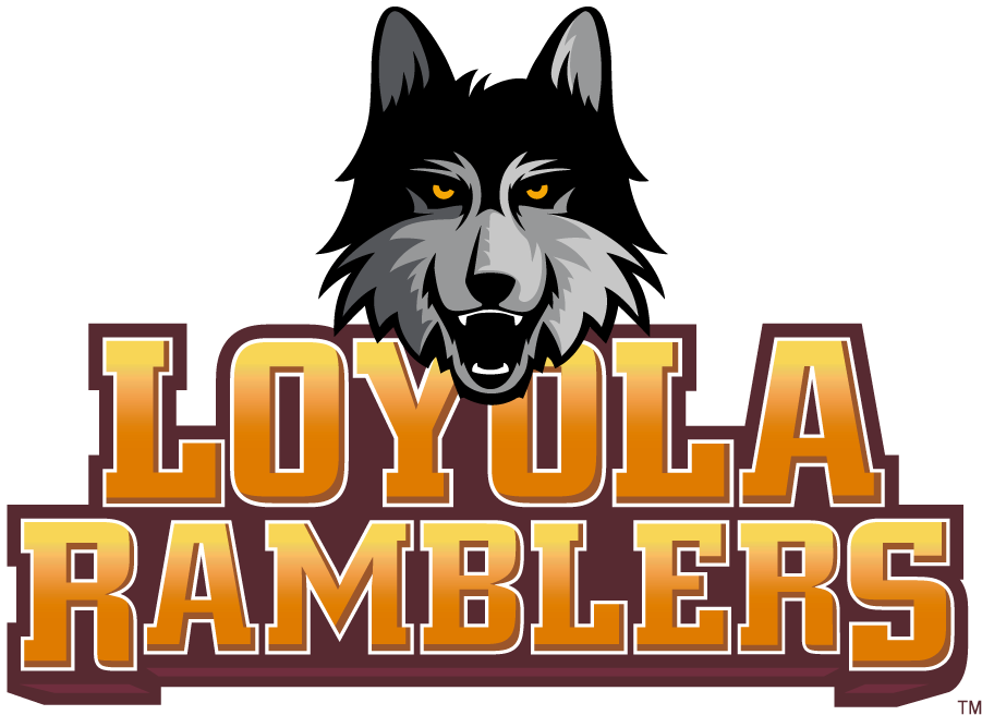 Loyola Ramblers 2012-2019 Secondary Logo v3 iron on transfers for T-shirts